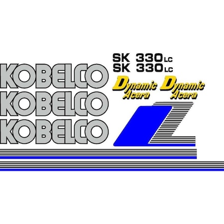 Aftermarket Decal Set KBSK330LCDECALSET